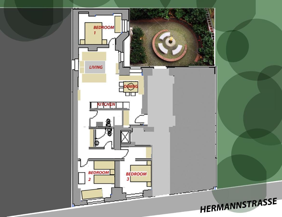 Berlin Style Apartments Exterior foto