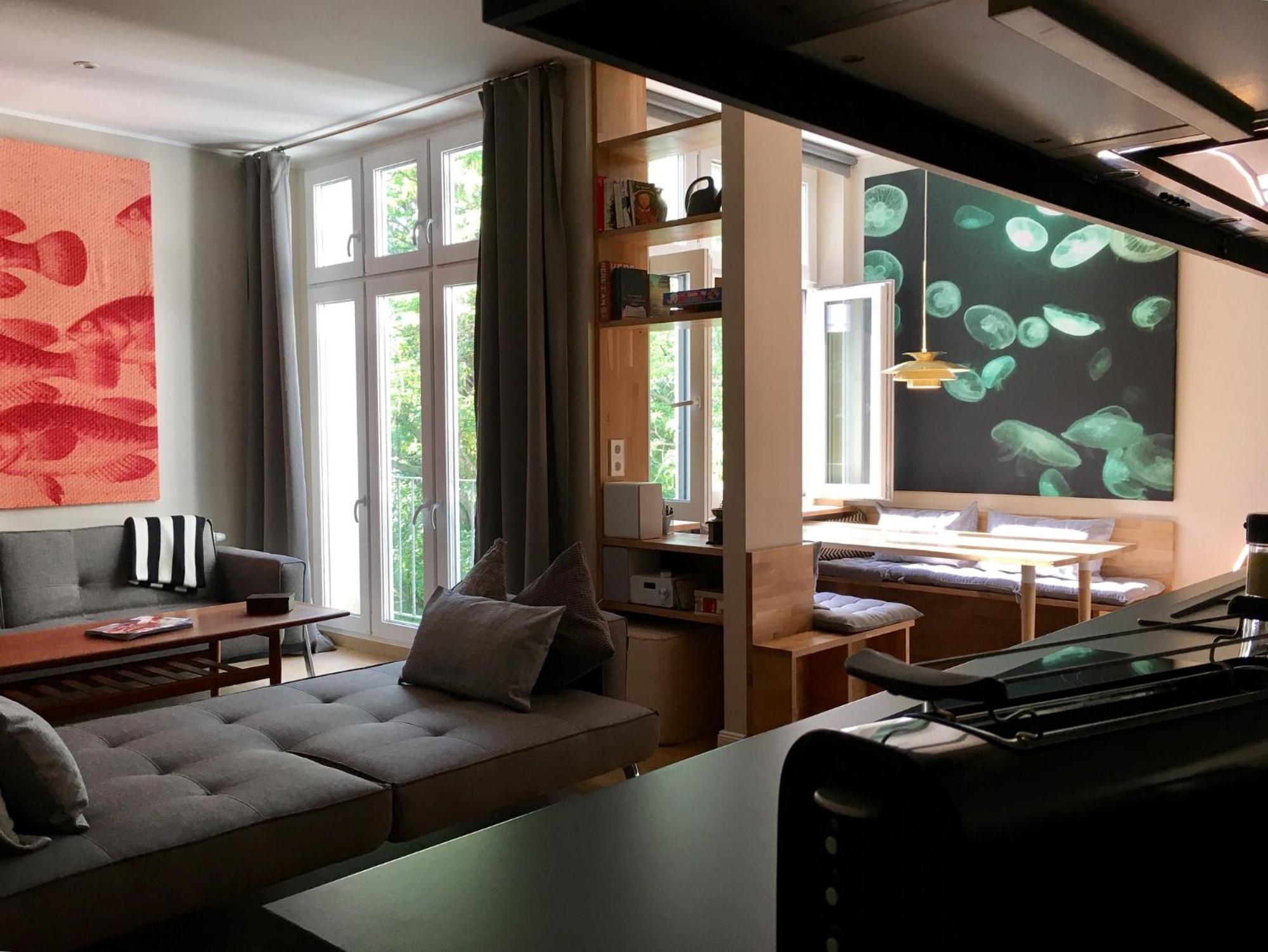 Berlin Style Apartments Exterior foto